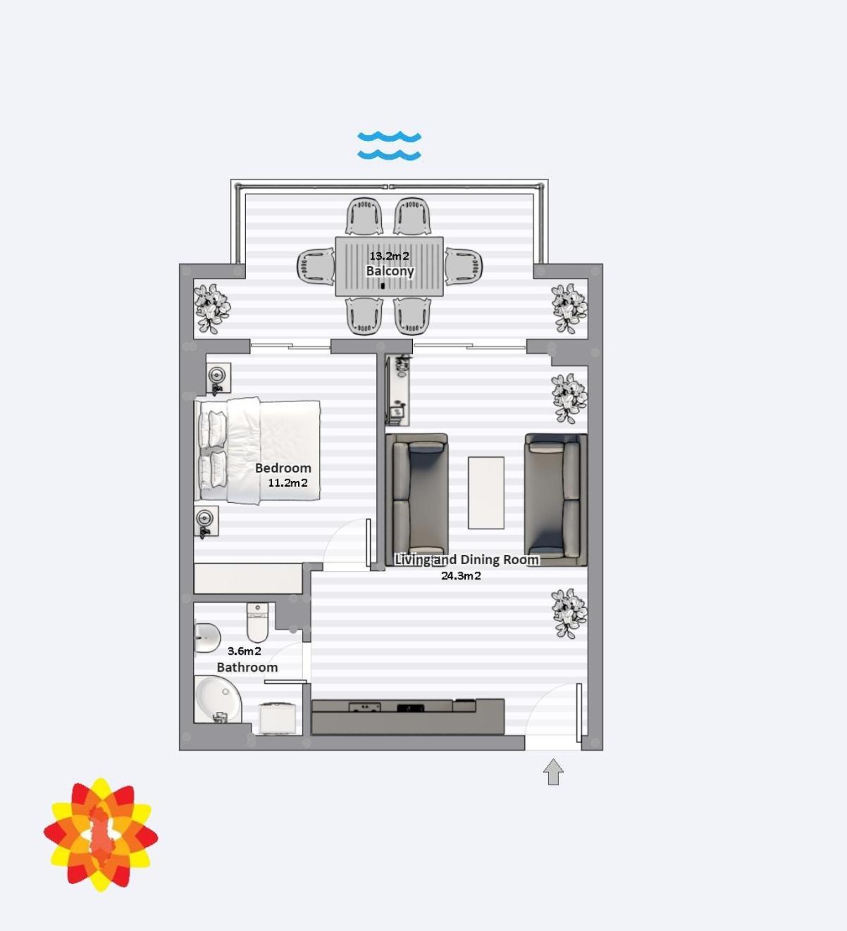 Sail Sea View Apartments Sarandë Exterior foto