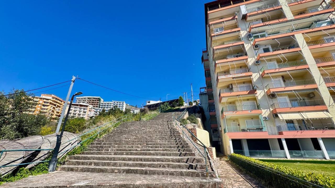 Sail Sea View Apartments Sarandë Exterior foto